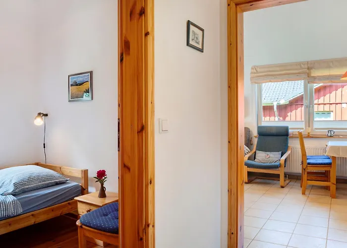 Vakantiehuis Seeschwalbe Munkbrarup