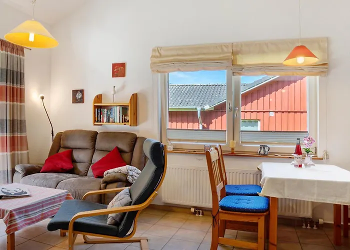 Vakantiehuis Seeschwalbe *